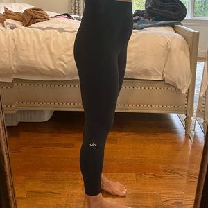 Alo Yoga Leggings high waist 3/4 length XS